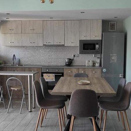 Corfu Sunset Family Apartment เลียปาเดส ภายนอก รูปภาพ