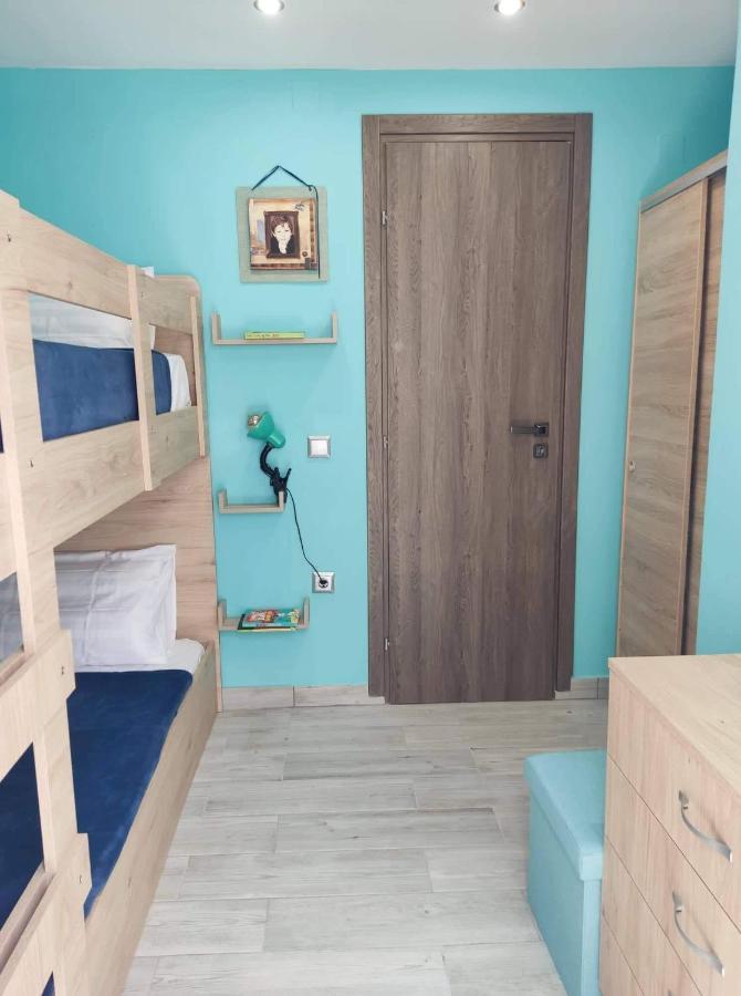 Corfu Sunset Family Apartment เลียปาเดส ภายนอก รูปภาพ