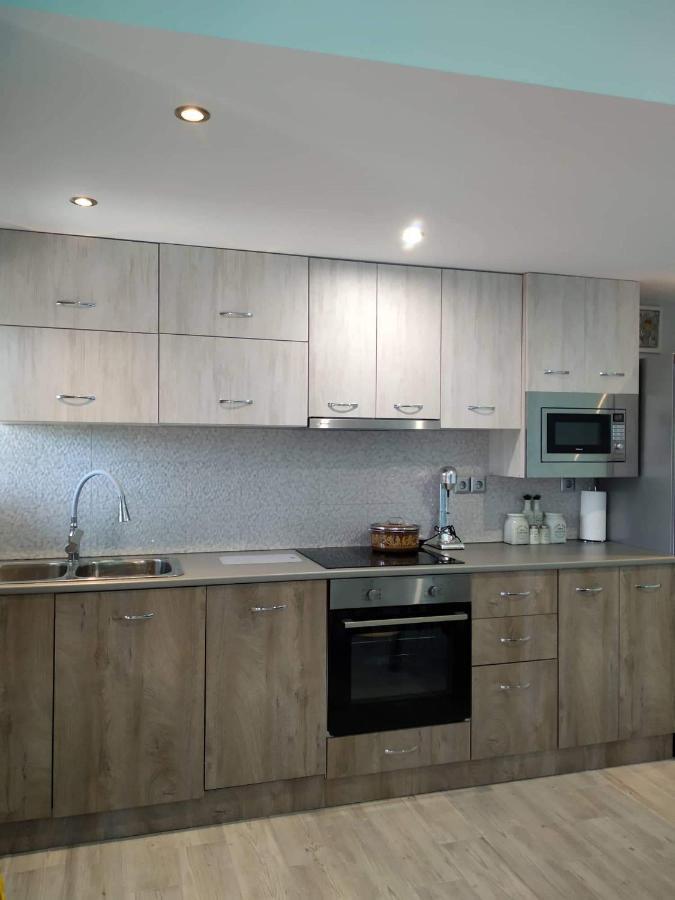 Corfu Sunset Family Apartment เลียปาเดส ภายนอก รูปภาพ