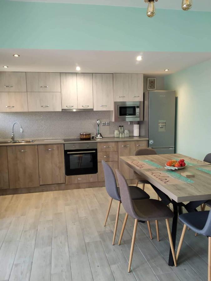 Corfu Sunset Family Apartment เลียปาเดส ภายนอก รูปภาพ