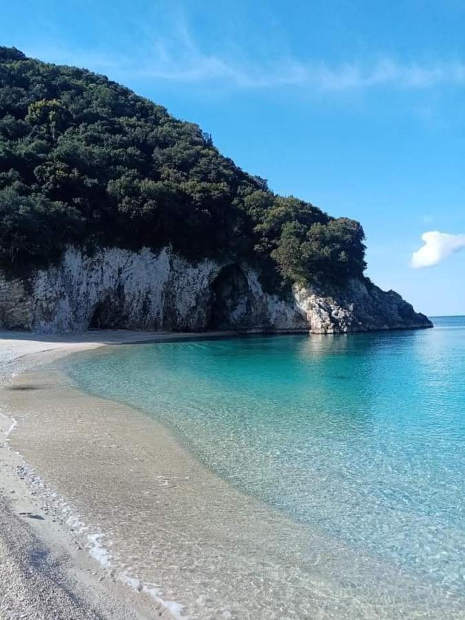 Corfu Sunset Family Apartment เลียปาเดส ภายนอก รูปภาพ