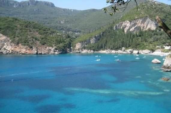Corfu Sunset Family Apartment เลียปาเดส ภายนอก รูปภาพ
