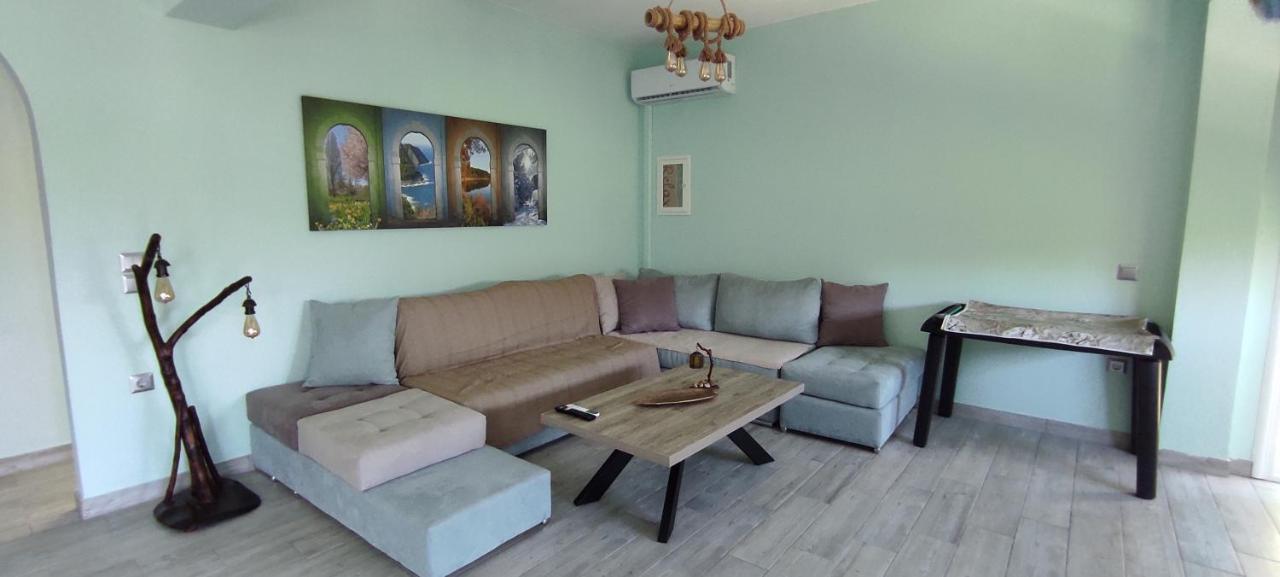 Corfu Sunset Family Apartment เลียปาเดส ภายนอก รูปภาพ